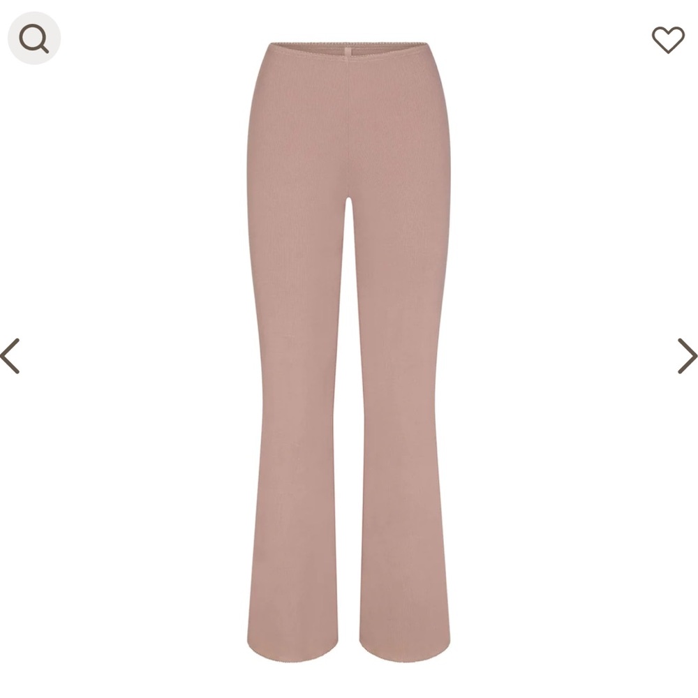Skims PICOT STRAIGHT LEG PANT